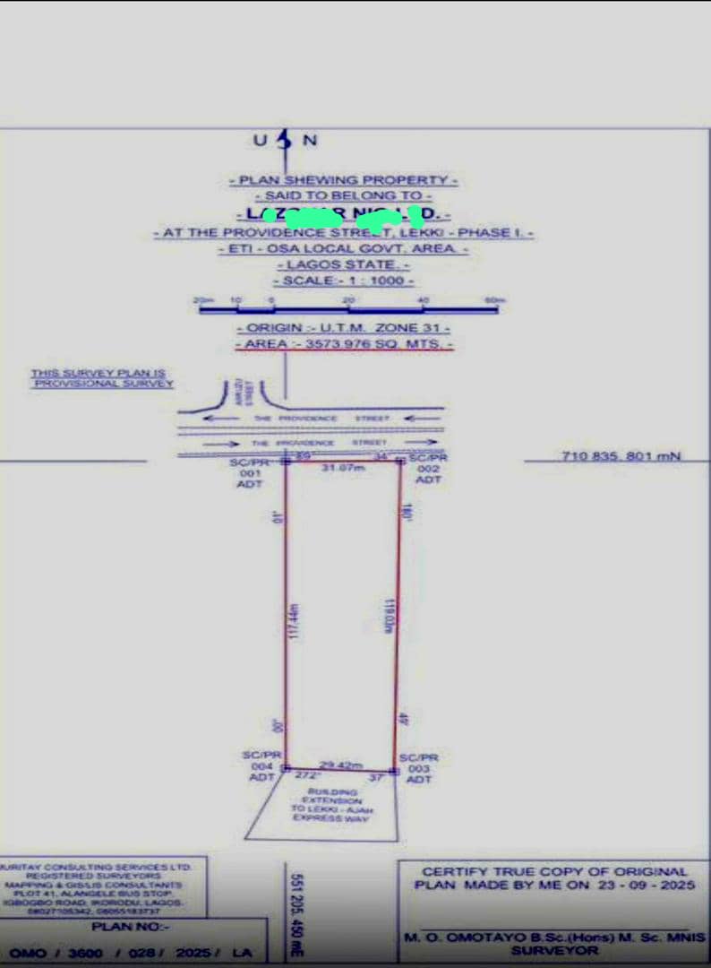 3573 sqm Land at Lekki Phase 1, Lekki, Lagos · Lekki Phase 1, Lekki, Lagos · Listing photo 1 of 1