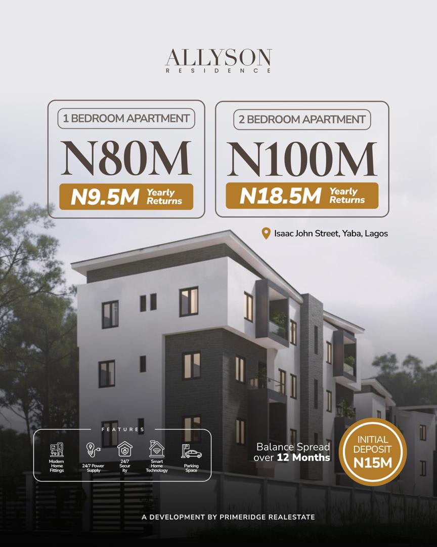 1 Bed Apartment at Yaba, Lagos · Yaba, Lagos · Listing photo 1 of 1