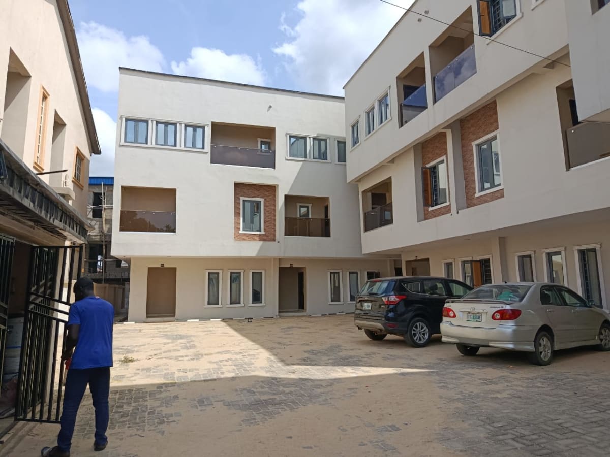 4 Bed Terrace at Gbagada, Lagos · Gbagada, Lagos · Listing photo 1 of 1