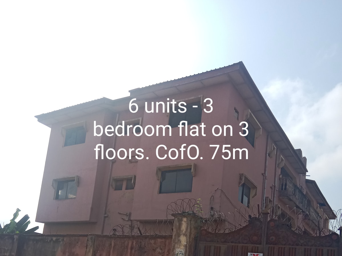 455 sqm approximately, 3 Bed Apartment at Owutu /Isawo Road, Agric, Ikorodu, Lagos · Owutu /Isawo Road, Agric, Ikorodu, Lagos · Listing photo 1 of 2