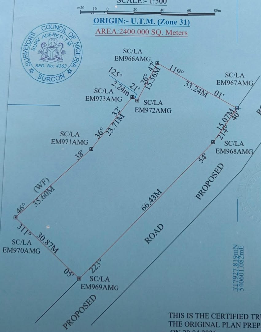 2500 sqm Hotel at Surulere, Lagos · Surulere, Lagos · Listing photo 1 of 1