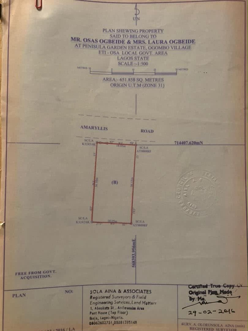 1147 sqm Semi detached at Sangotedo, Lekki, Lagos · Sangotedo, Lekki, Lagos · Listing photo 1 of 1