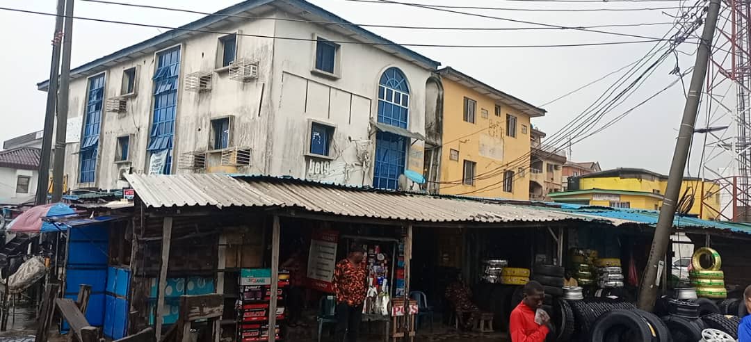 633 sqm Commercial at Apapa, Lagos · Apapa, Lagos · Listing photo 1 of 1