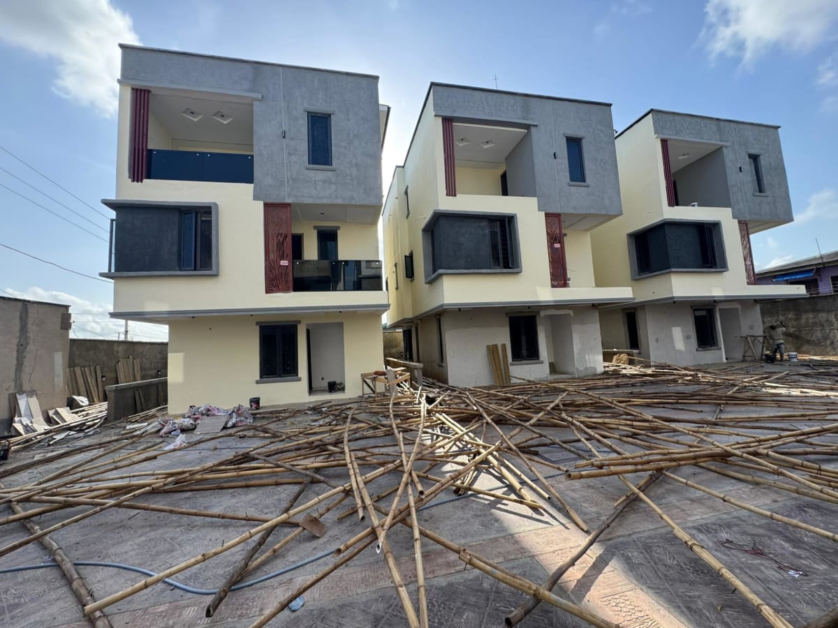 4 Bed Duplex at Adeniyi Jones, Ikeja, Lagos · Adeniyi Jones, Ikeja, Lagos · Listing photo 1 of 1