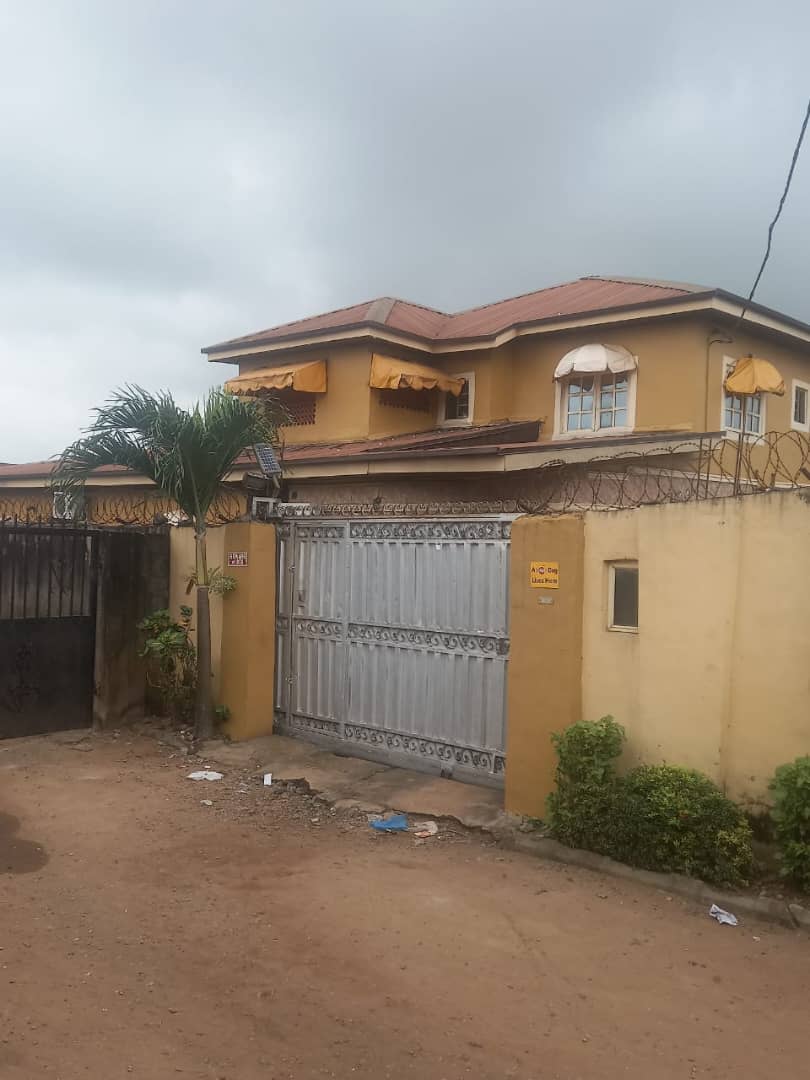 Duplex at Ojodu Berger, Ikeja, Lagos · Ojodu Berger, Ikeja, Lagos · Listing photo 1 of 1