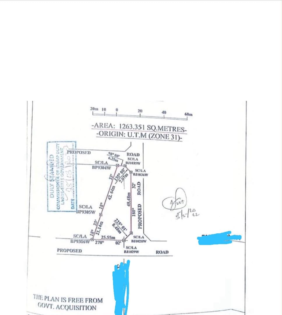 1263 sqm Apartment at Lekki Phase 1, Lekki, Lagos · Lekki Phase 1, Lekki, Lagos · Listing photo 1 of 1