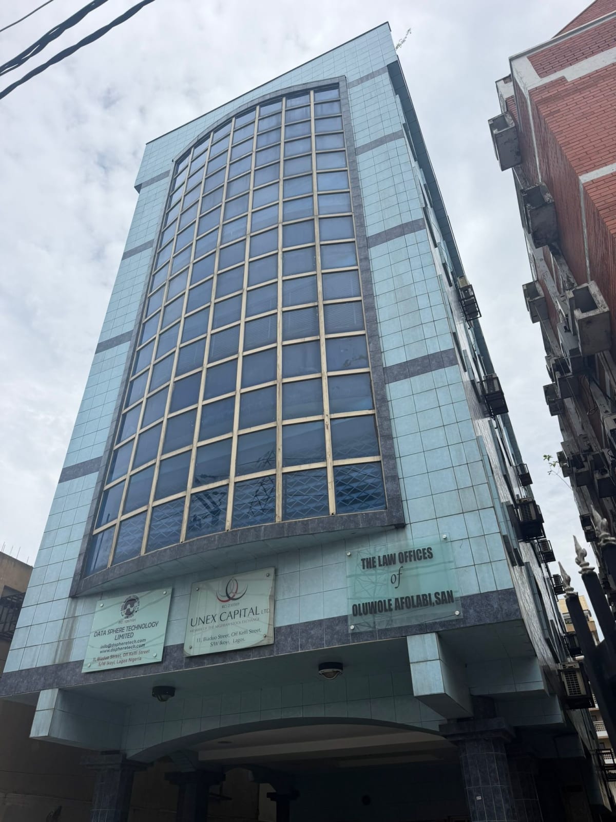 350 sqm Office at Ikoyi, Lagos · Ikoyi, Lagos · Listing photo 1 of 1