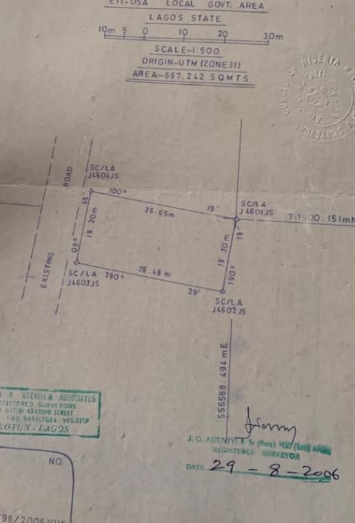 667 sqm House at Osapa, Lekki, Lagos – Joint Venture · Osapa, Lekki, Lagos · Listing photo 1 of 1