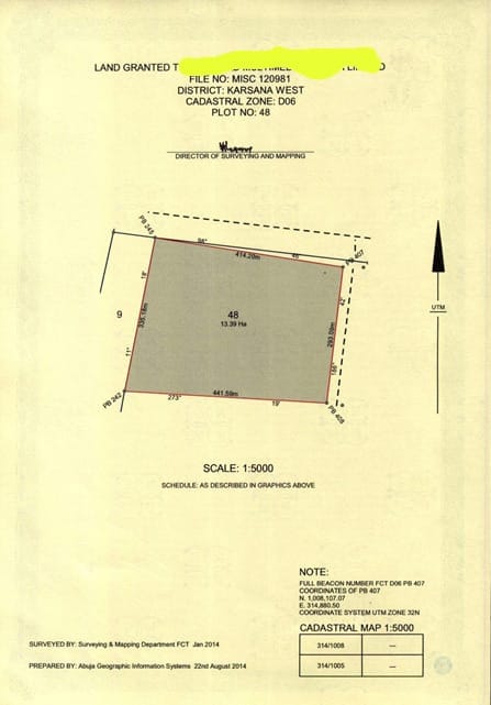 Land at Karsana, Abuja, FCT · Karsana, Abuja, FCT · Listing photo 1 of 1