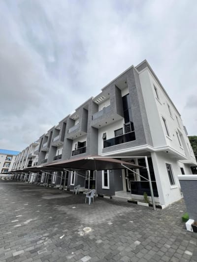 Semi detached at Victoria Island, Lagos