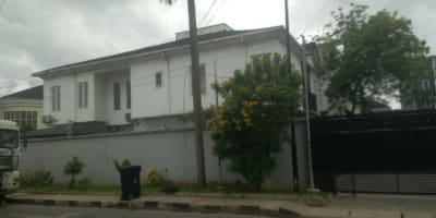 5 Bed House at Ikeja, Lagos