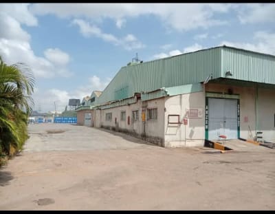 2600 sqm Warehouse at Ikeja, Lagos