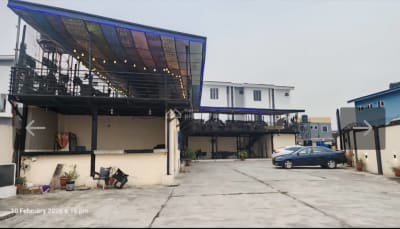 1000 sqm Restaurant at Oregun, Ikeja, Lagos