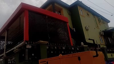 Hotel at Lagos
