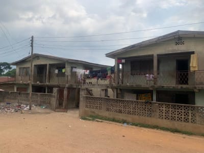 House at Ibadan, Oyo