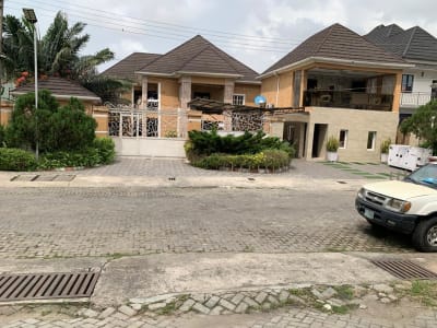 800 sqm 7 Bed Duplex at Lagos