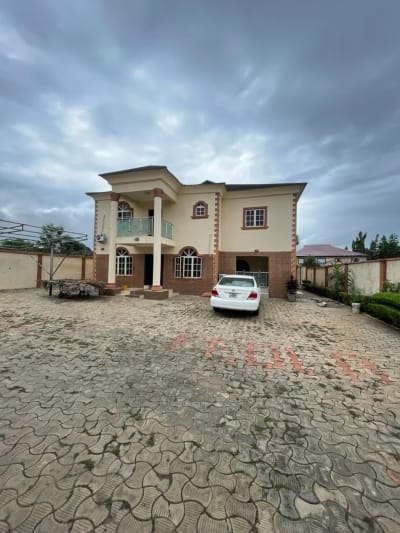 5 Bed Duplex at Ilorin, Kwara