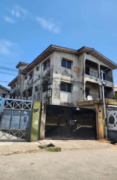 775 sqm 3 Bed Apartment at Ketu, Lagos