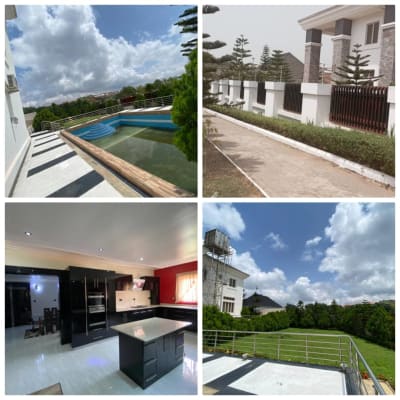 1551 sqm 7 Bed Duplex at Guzape, Abuja, FCT