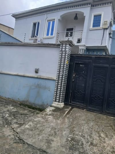 House at Ikeja, Lagos
