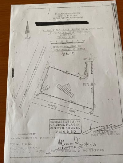 4876 sqm Office at Ikoyi, Lagos