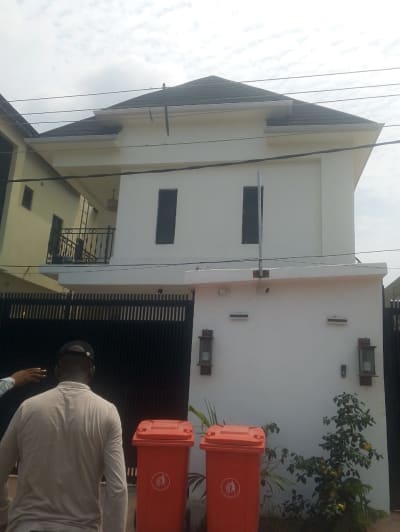 4 Bed Duplex at Bode Thomas, Surulere, Lagos