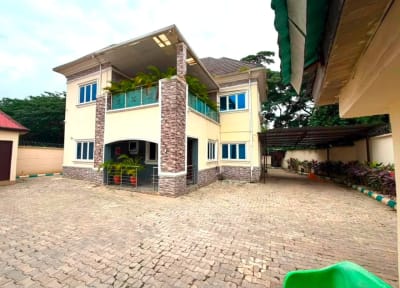 650 sqm 5 Bed Duplex at Maitama, Abuja, FCT