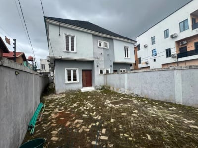 4 Bed Semi detached at Lagos