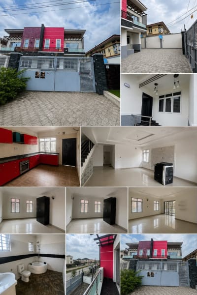 4 Bed Semi detached at Ikota, Lekki, Lagos
