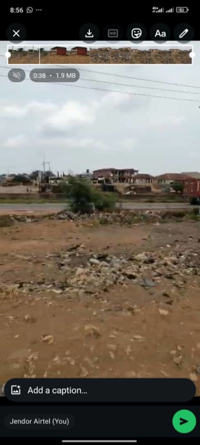 4016 sqm Land at Ibadan, Oyo
