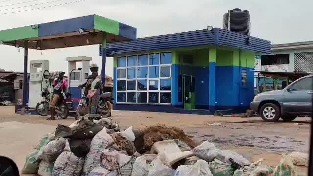 Warehouse at Sagamu, Ogun