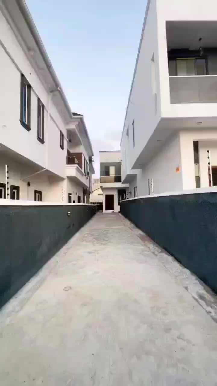 4 Bed Semi detached at Ajah, Lekki, Lagos
