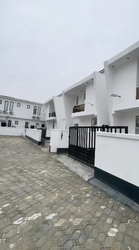 Semi detached at Ikota, Lekki, Lagos