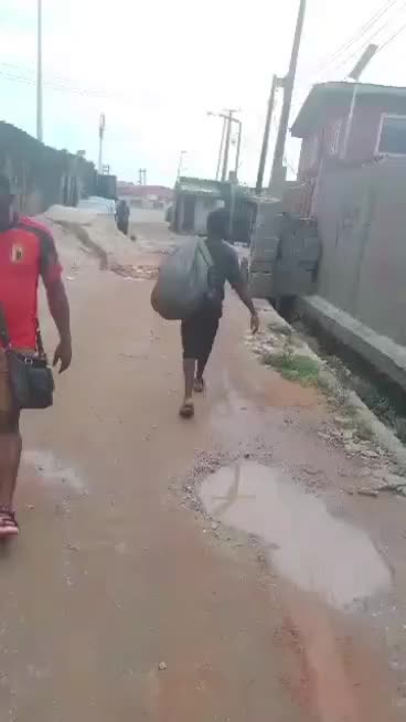 Warehouse at Oshodi, Lagos