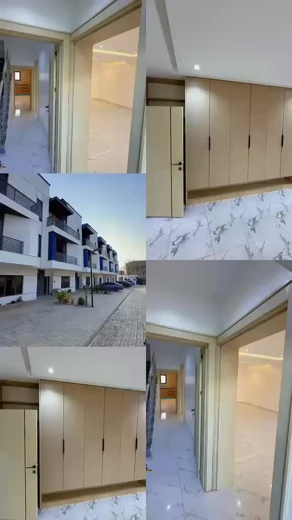 4 Bed Terrace at Dakibiyu, Abuja, FCT