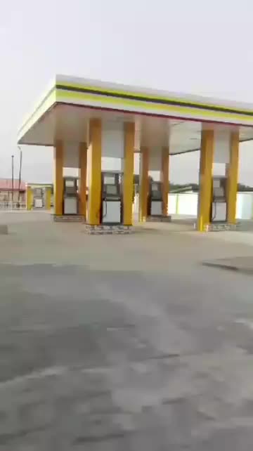 Filling station at Ayobo, Alimosho, Lagos