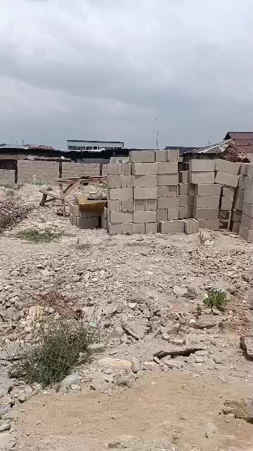 406 sqm Land at Iwaya, Yaba, Lagos
