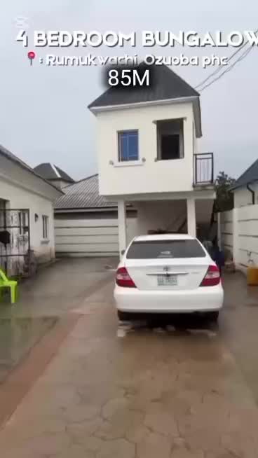 4 Bed Bungalow at Port Harcourt, Rivers