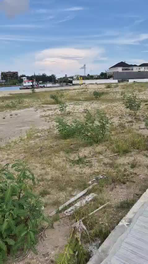 1000 sqm Land at Waterfront, Victoria Island, Lagos