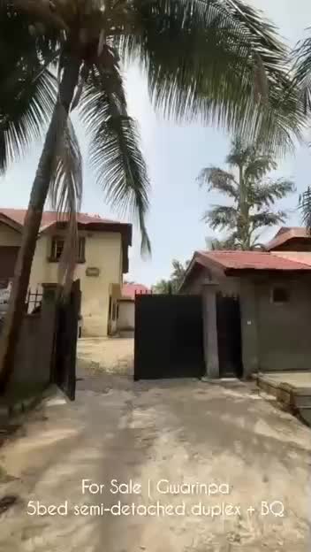 5 Bed Semi detached at Gwarinpa, Abuja, FCT