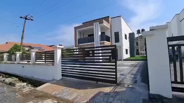 750 sqm 5 Bed House at Sangotedo, Lekki, Lagos