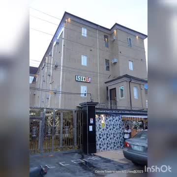 Hotel at Mafoluku, Oshodi, Lagos
