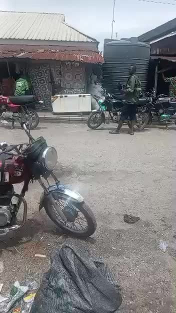 Land at Lagos