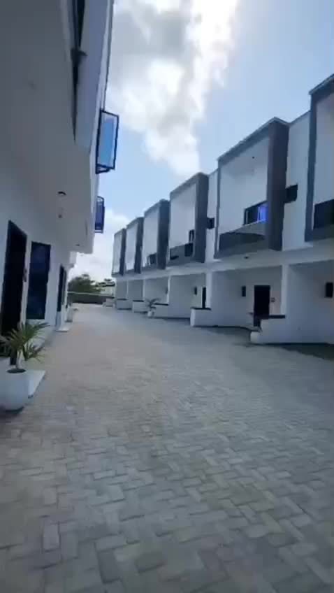 4 Bed Semi detached at Lekki, Ajah, Lagos