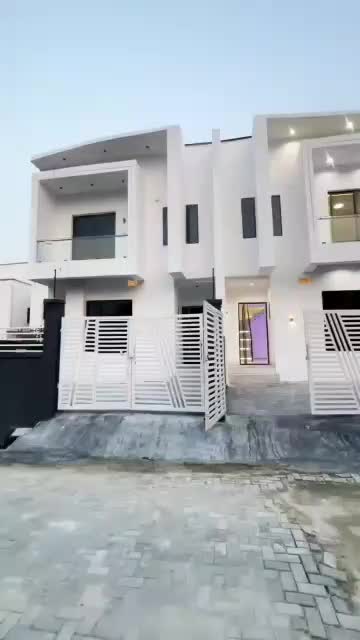 4 Bed Semi detached at Ajah, Lekki, Lagos