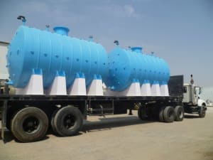 FRP Storage Tanks