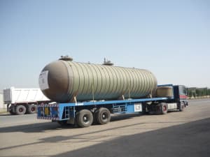 FRP Products for Fuel Stations