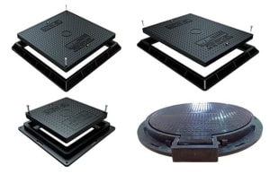 GRP SMC Cover & Frame