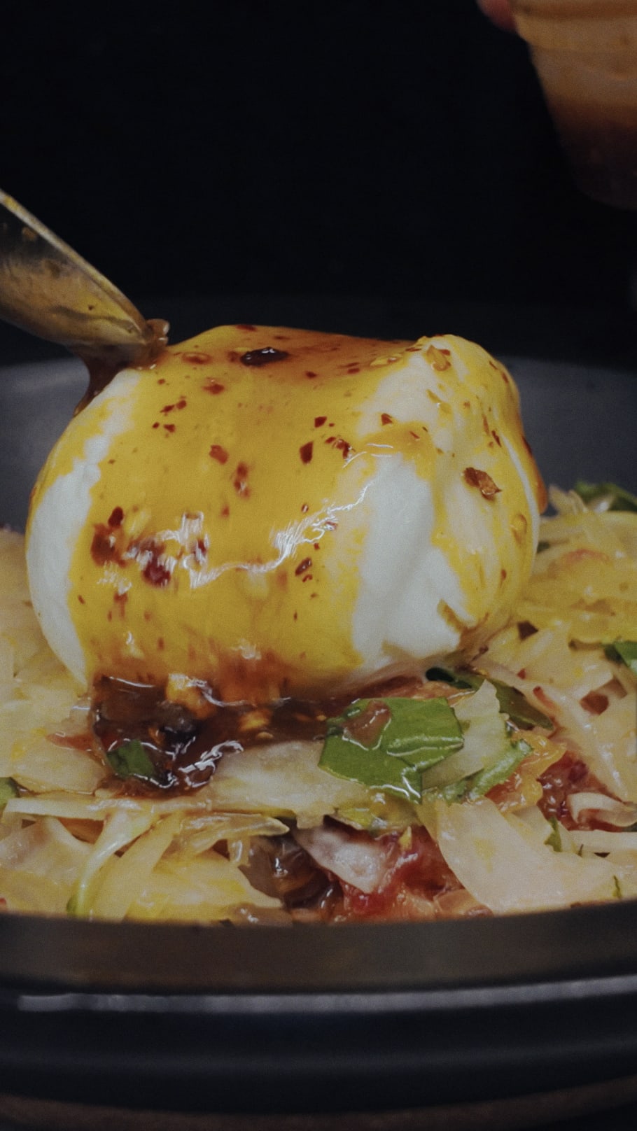 Spicy Citrus Burrata Salad