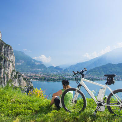El-sykkeltur ved Gardasj�en	